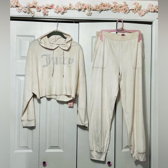 Juicy Couture PJ set - Picture 1 of 2